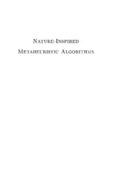 book Nature:Inspired Metaheuristic Algorithms