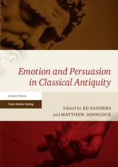 book Emotion and persuasion in classical antiquity