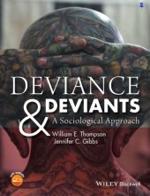 book Deviance & deviants: a sociological approach