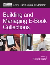 book Building and managing e-book collections