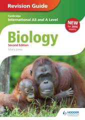 book Cambridge international AS/A level biology. Revision guide