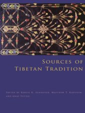 book Sources of Tibetan Tradition