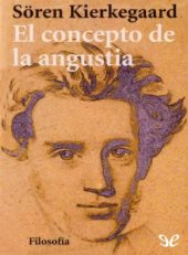 book El concepto de la angustia