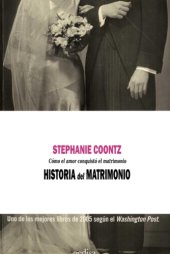 book Historia del matrimonio