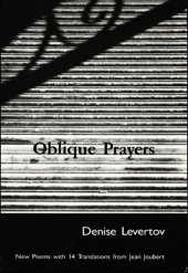 book Oblique prayers: new poems with 14 translations from Jean Joubert