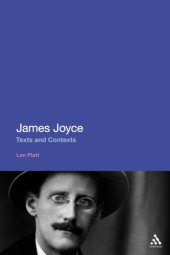 book James Joyce: texts and contexts