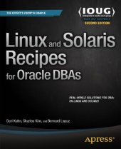 book Linux and Solaris Recipes for Oracle DBAs