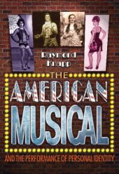 book American Musical and the Performance of Personal Identity