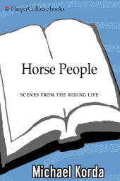 book Horse people: scenes from the riding life ; illustrations by the author