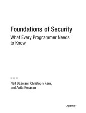 book Foundations of Security