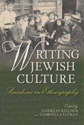 book Writing Jewish Culture