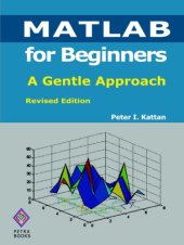 book MATLAB for beginners: a gentle approach