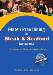 book Gluten free dining in steak & seafood restaurants