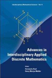 book Advances in interdisciplinary applied discrete mathematics