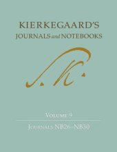 book Kierkegaard's journals and notebooks