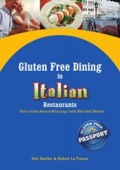 book Gluten Free Dining in Italian Restaurants