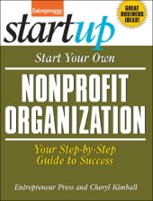 book Start Your Own Nonprofit Organization