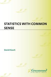 book Statistics with common sense