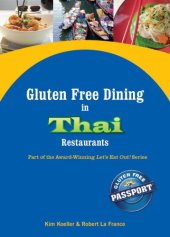 book Gluten Free Dining in Thai Restaurants