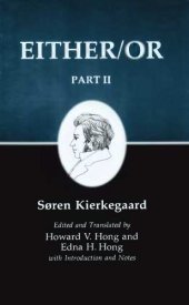 book Either, or 2 Kierkegaard's writings. 4