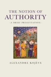 book The notion of authority: (a brief presentation)