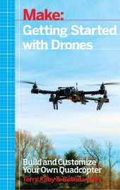 book Make: Getting Started with Drones