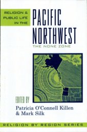 book Religion and Public Life in the Pacific Northwest: the None Zone