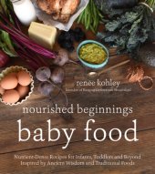 book Nourished beginnings baby food: nutrient-dense recipes for infants, toddlers and beyond inspired by ancient wisdom and traditional foods