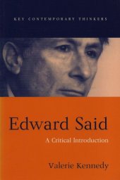 book Edward Said: a critical introduction