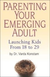 book Parenting Your Emerging Adult