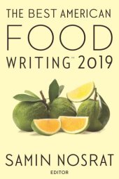 book The Best American Food Writing 2019