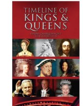 book Timeline of kings & queens