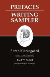 book Writings. 9, Prefaces. Writing sampler