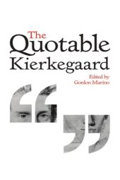 book The quotable Kierkegaard