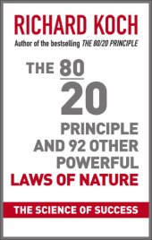 book The 80/20 principle and 92 other powerful laws of nature