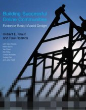 book Building successful online communities: evidence-based social design