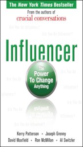 book Influencer: the power to change anything. - Description based on print version record