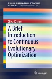 book A Brief Introduction to Continuous Evolutionary Optimization