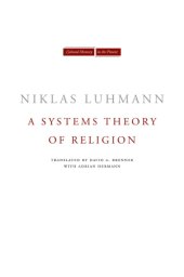 book A Systems Theory of Religion