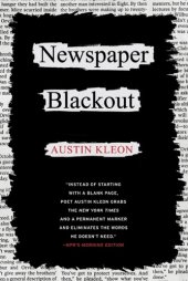 book Newspaper Blackout