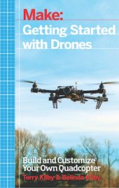 book Make: Getting Started with Drones