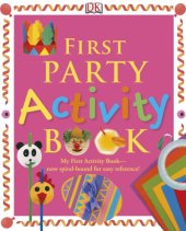 book First Party Activity Book