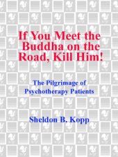 book If you meet the buddha on the road, kill him: the pilgrimage Of psychotherapy patients