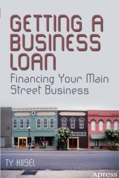 book Getting a Business Loan Financing Your Main Street Business