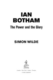 book Ian Botham: the power and the glory