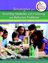 book Strategies for teaching students with learning and behavior problems