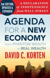 book Agenda for a New Economy