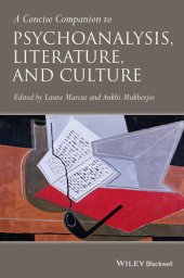 book A Concise Companion to Psychoanalysis, Literature, and Culture