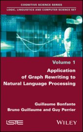 book Application of Graph Rewriting to Natural Language Processing