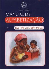 book Manual de alfabetização em língua Kikongo